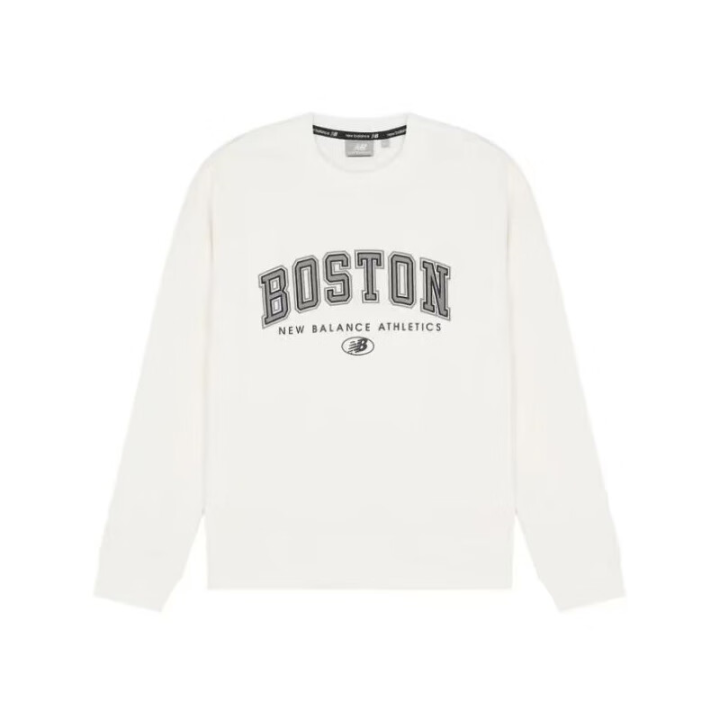 New Balance New Balance Sweatshirt Women's Ivory White