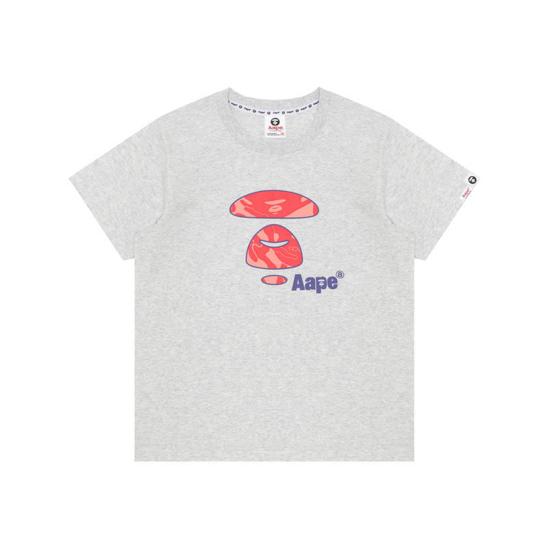 Aape By *A Bathing APE® Graphic print Cotton T shirt