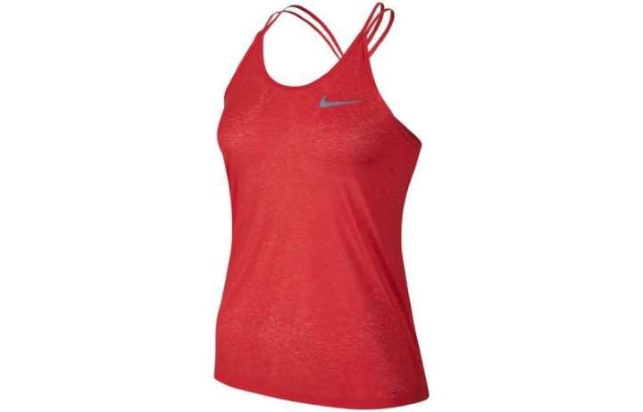 Nike Nike Camisoles Women's Red Straight Fit