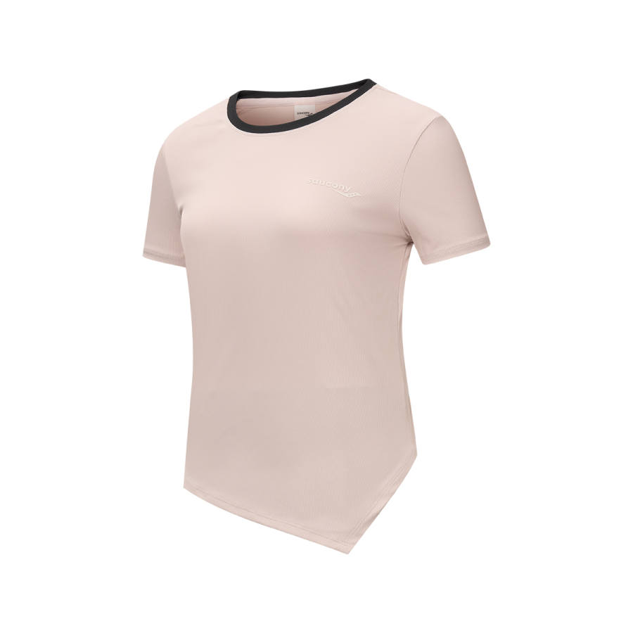 Saucony T Shirt Women's Peachy Pink