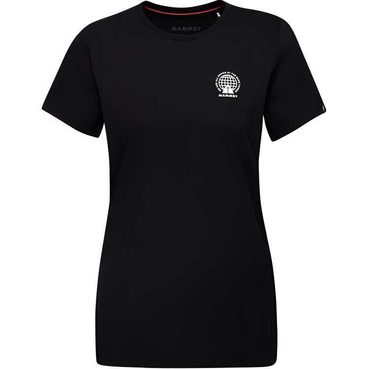 MAMMUT T Shirts Women's Crew Neck Moderate
