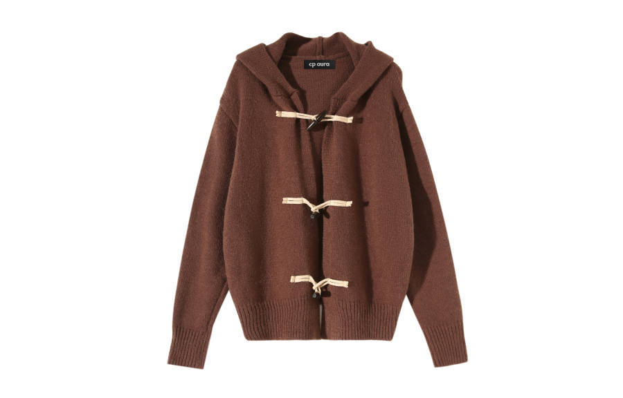 CPAURA Sweater Women's Dark Brown
