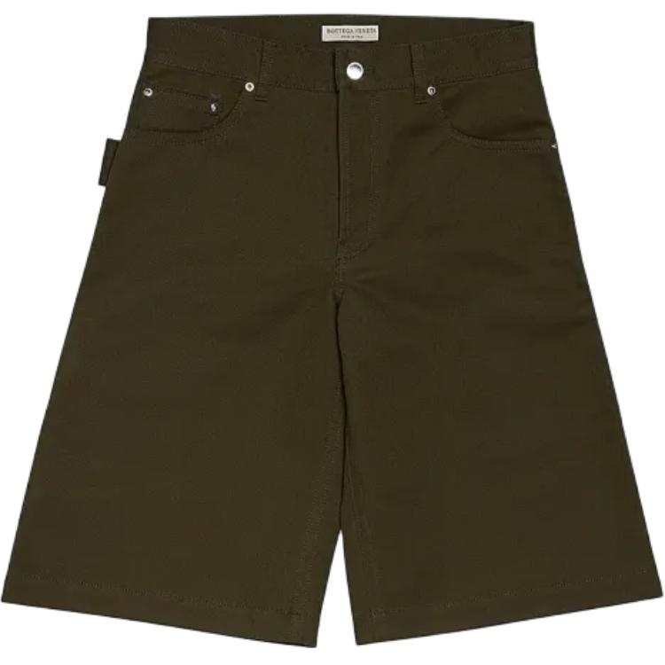 Bottega Veneta Casual Shorts Men's Brown