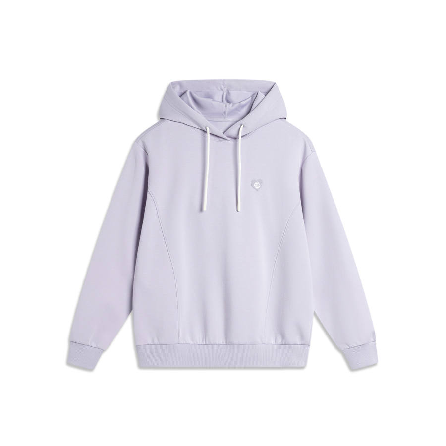 Li-Ning Li Ning Sports Life Collection Sweatshirt Women's Sea Salt Purple