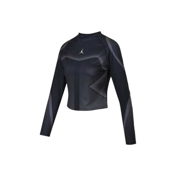 Jordan Jordan GFX SS25 Raglan Sleeve T Shirt Women's Black