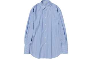 Auralee SS24 Shirt Women's Saxophone Blue