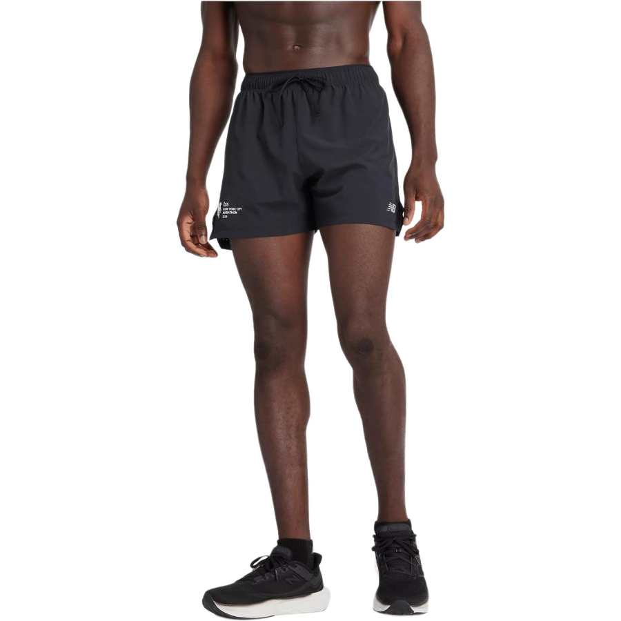 New Balance New Balance Nyc Marathon Rc Short 5' Casual Shorts Men's Black