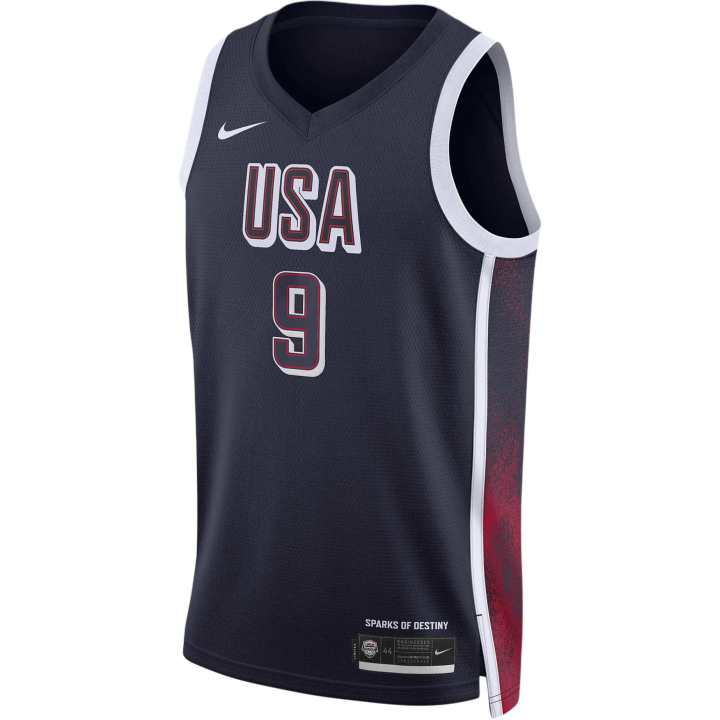 Nike Nike Tyrese Haliburton Team Usa Usab Limited Road Jersey