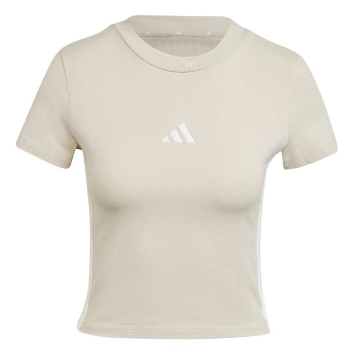 Adidas Adidas ESSENTIALS T Shirt Women's Miracle Bauxite Brown/White