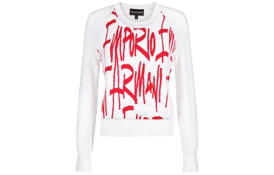 EMPORIO ARMANI FW21 Sweatshirt Women's White