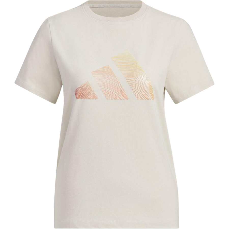 Adidas Adidas Sport Performance T Shirt Women's Beige