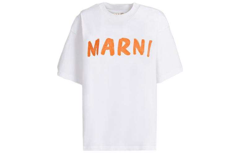 MARNI T Shirts Women's White Crew Neck Thin Other