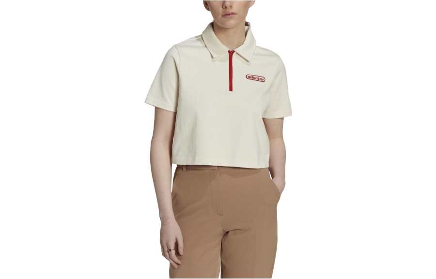 Adidas Originals OG Resort Polo Shirt Women's White