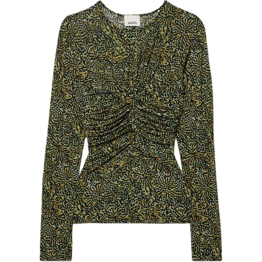 ISABEL MARANT ETOILE T Shirt Women's Yellow