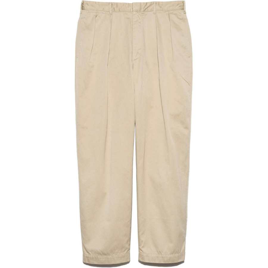Nanamica double-pleat chino trousers