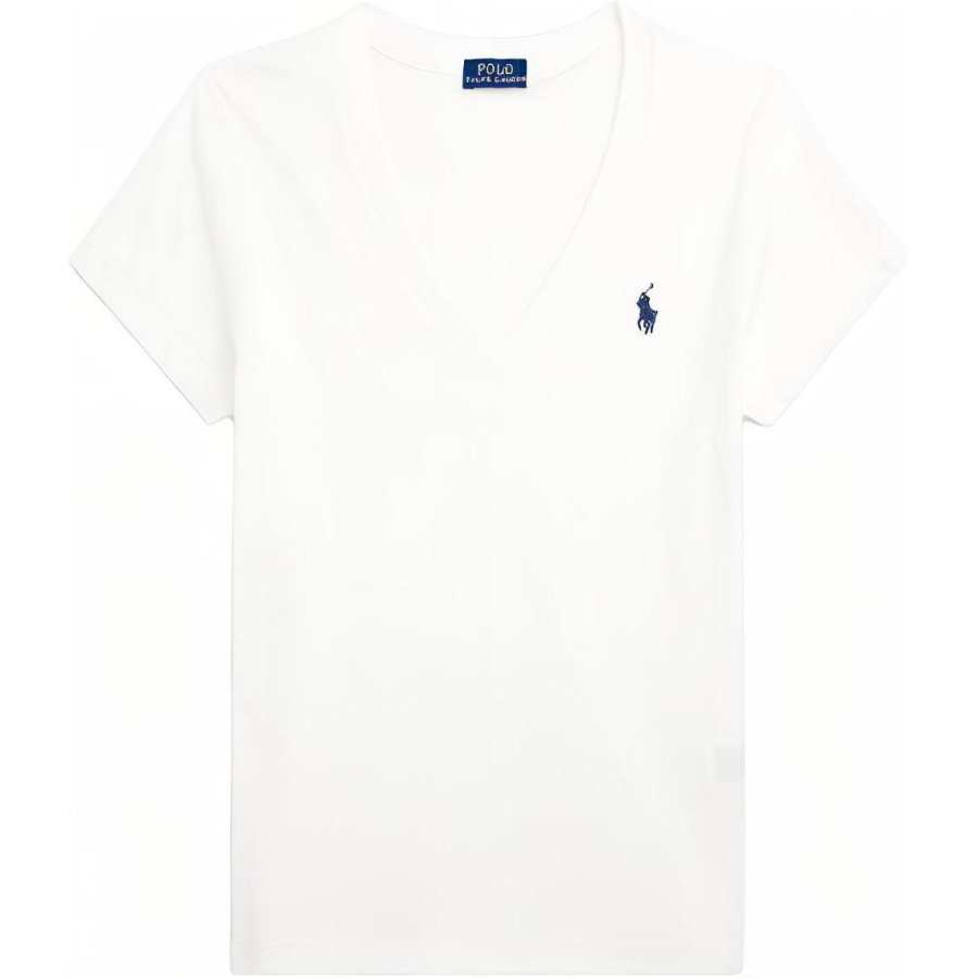 Polo Ralph Lauren SS23 T Shirt Women's White