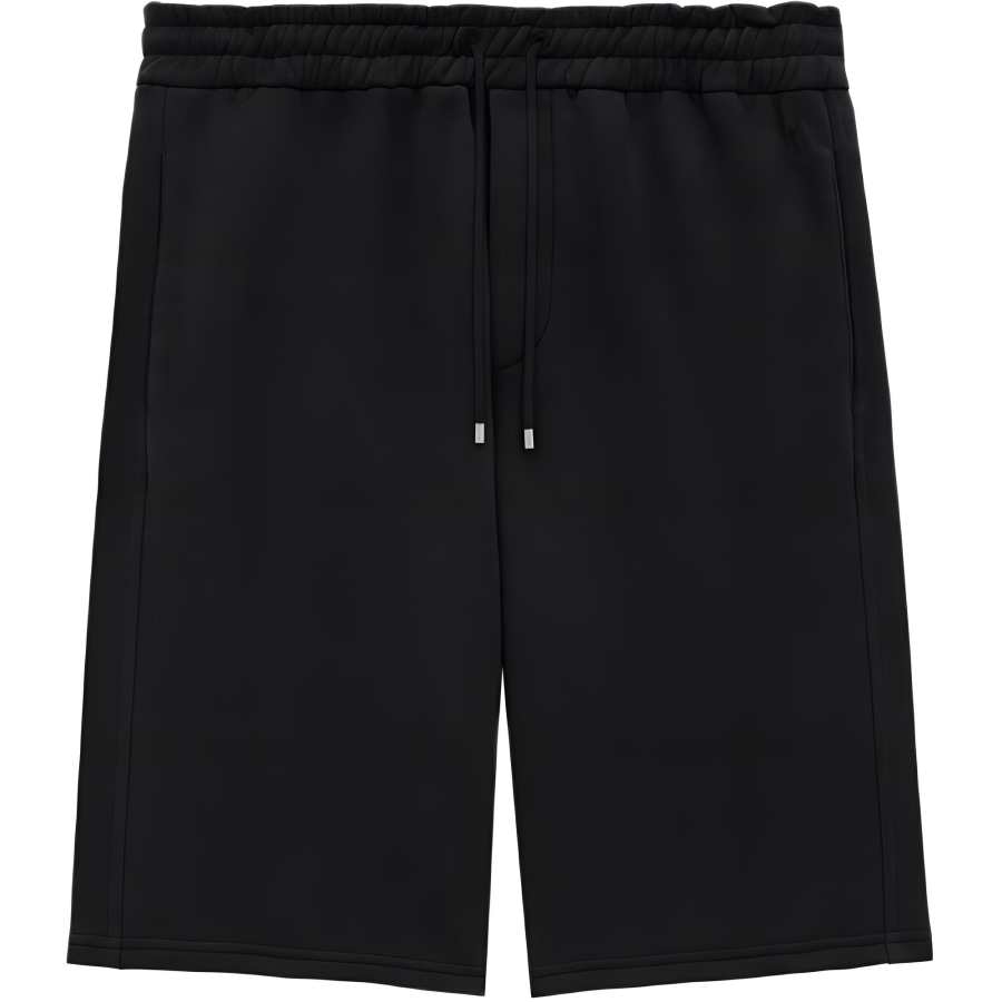 SAINT LAURENT SAINT LAURENT Cassandre Bermuda Shorts