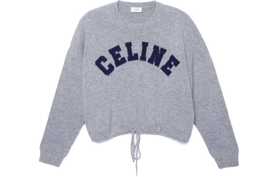 CELINE CELINE Sweater Women's Smoke Black