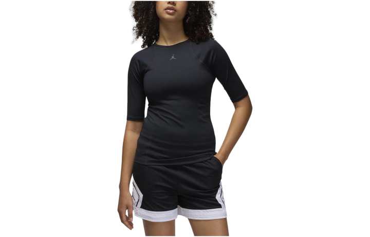 Jordan Jordan Sport Raglan Sleeve T Shirt Women's Black