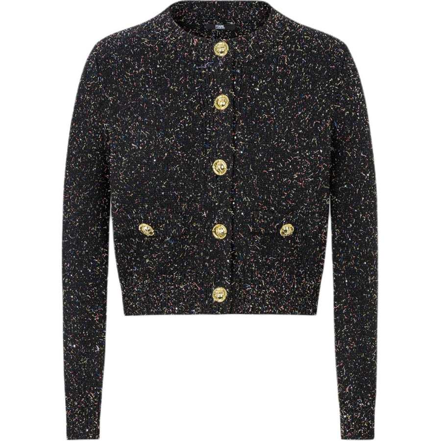 KARL LAGERFELD / Karl Lagerfeld Jeans Knitwear Women's Black