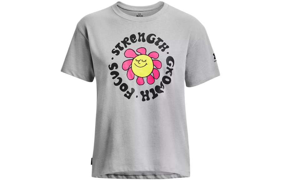 Under Armour T Shirt Women's Light Modern Gray
