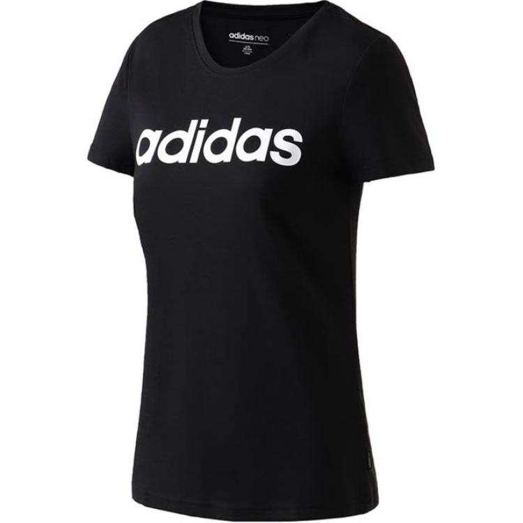 Adidas Neo T Shirt Women's Black