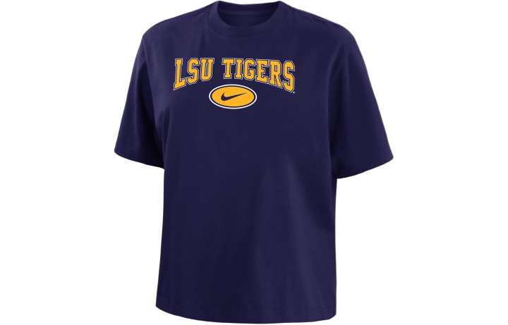Nike Nike Lsu Women's Nike College Boxy T Shirt