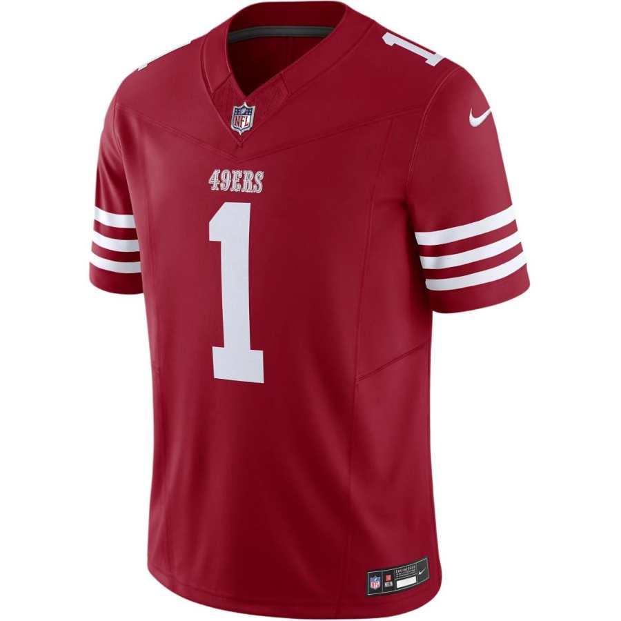 Nike Nike Deebo Samuel San Francisco 49ers Soccer Jersey Men's Scarlet