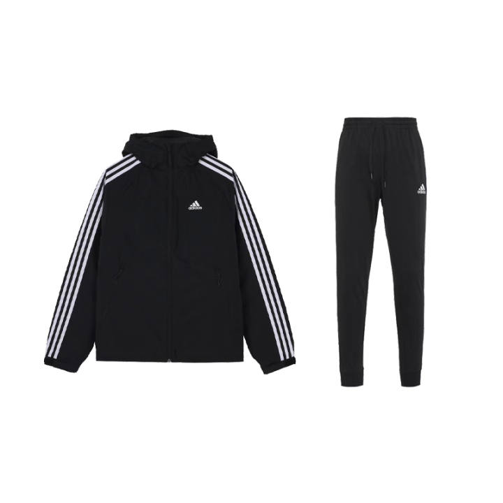 Adidas Adidas Sweatshirt Set Unisex Black