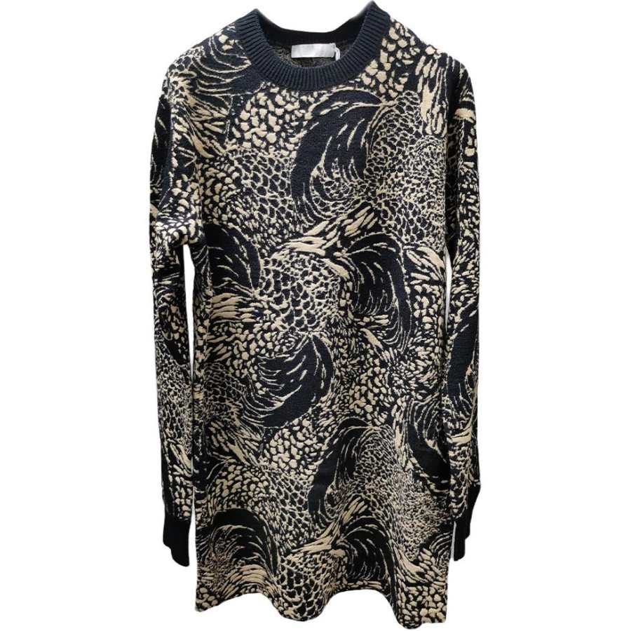 Chloé Chloé Sweaters Women's Black Crew Neck Moderate Other