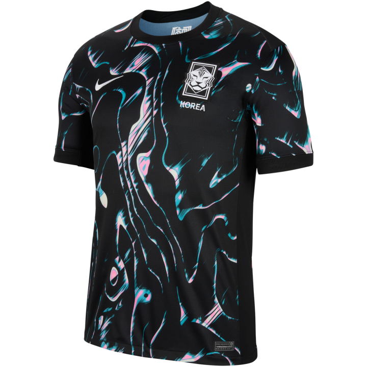 Nike Nike Korea National Team SS24 Soccer Jersey Men's Black