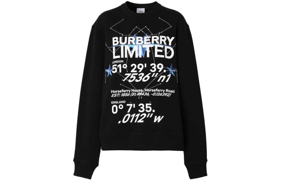 Burberry T Shirts Women's Black Crew Neck Moderate Other