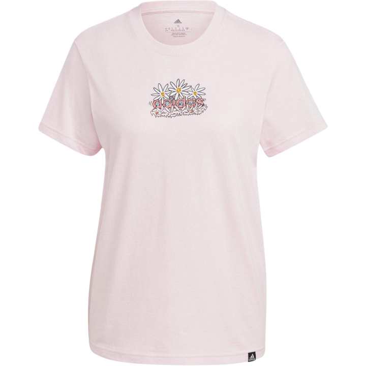 Adidas Adidas Regular T Shirt Women's Pink
