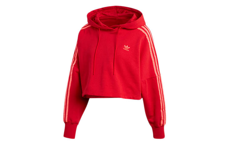 Adidas Originals Sweatshirt Women's Light Scarlet