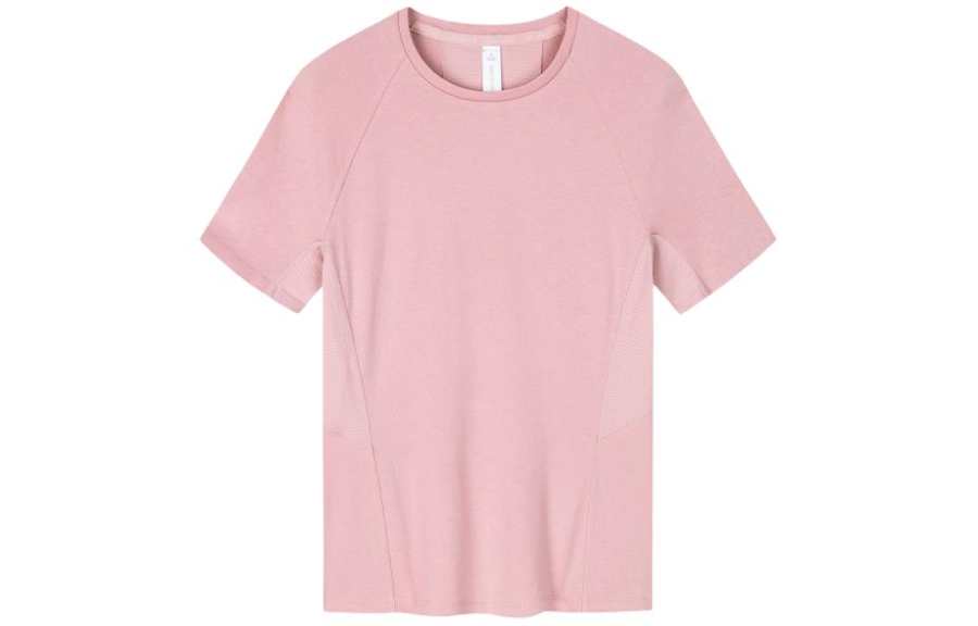 Anta Outdoor Collection Raglan Sleeve T Shirt Women's Soft Pink