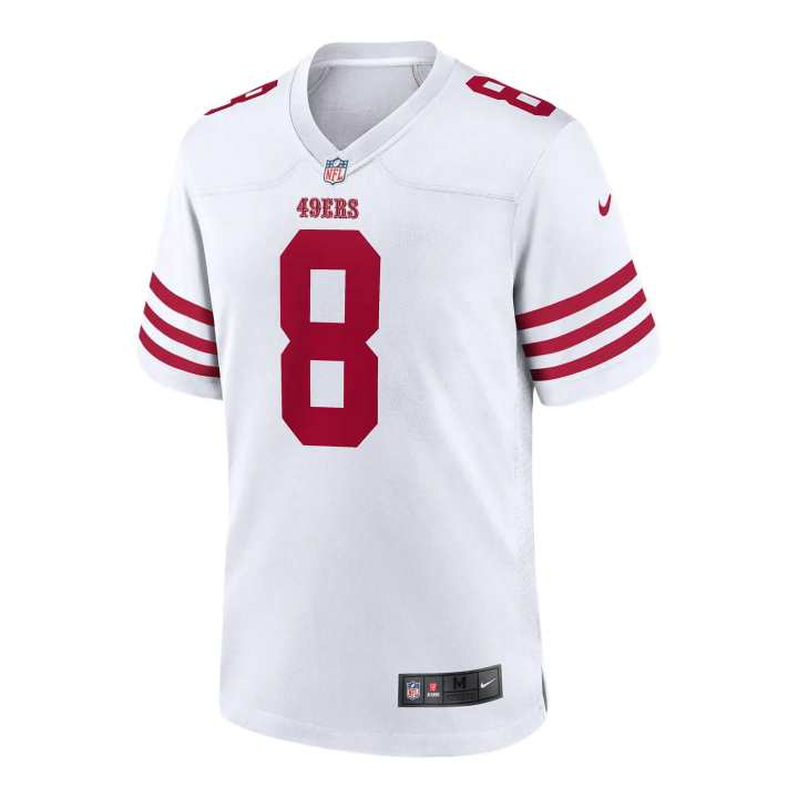 Nike Nike SS22 NFL San Francisco 49ers Soccer Jersey Men's White