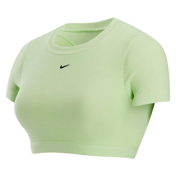 Nike Nike Sportswear Classics T Shirt Women's 360 Light Lime/Black