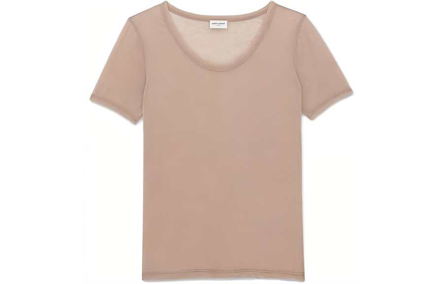 SAINT LAURENT T Shirt Women's Pink