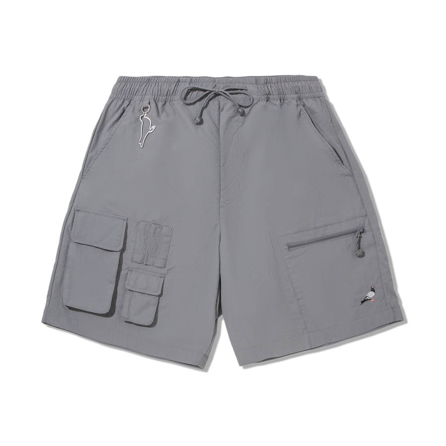 Li-Ning Li Ning x Staple Casual Shorts Men's Asphalt Gray