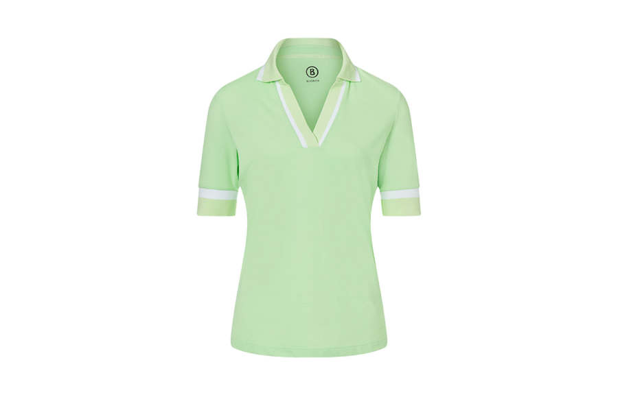 BOGNER T Shirts Women's V Neck Moderate Straight Fit