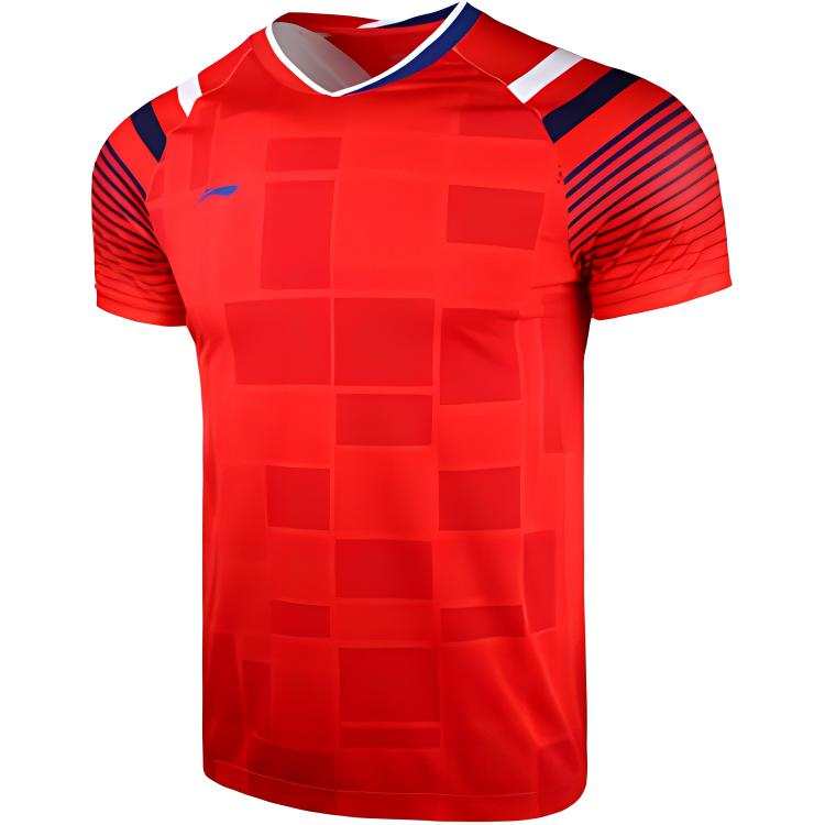 Li-Ning Li Ning Badminton Jersey Men's Red