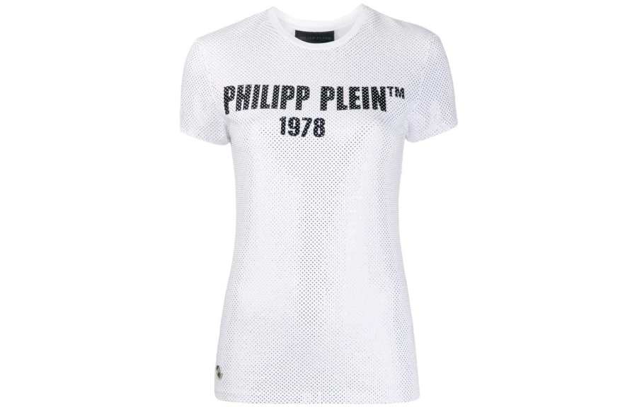 PHILIPP PLEIN 【Previous Season】TM studded slim-fit T-shirt