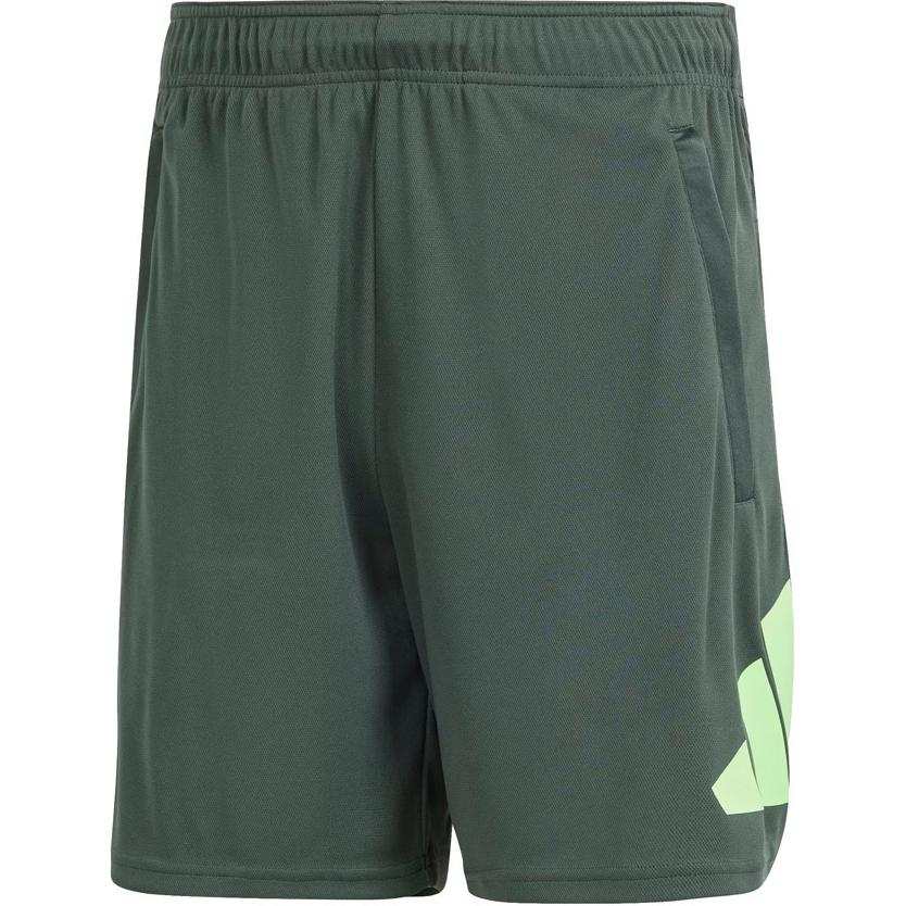 Adidas Adidas TR ES Logo Sho Casual Shorts Men's Green