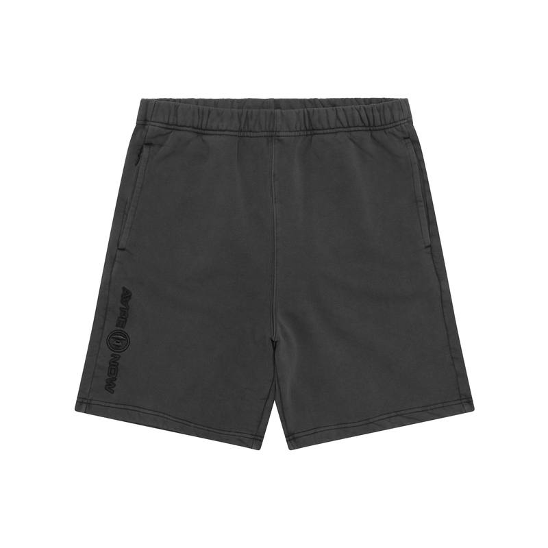 Aape Aape logo-embroidered track shorts