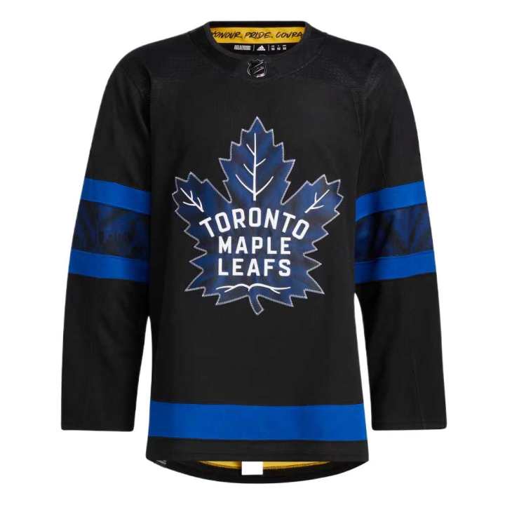 Adidas Adidas Authentic Toronto Maple Leafs X Drew House Alternate Jersey