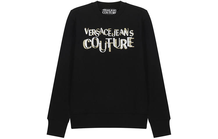 VERSACE JEANS COUTURE FW21 Sweatshirt Women's Black