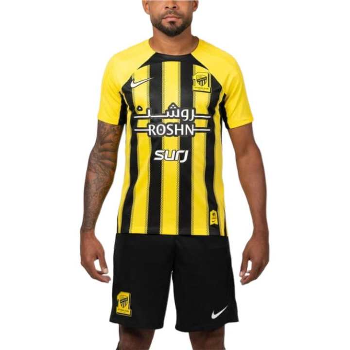 Nike Nike Jida United FW24 Soccer Jersey Men's Black Yellow