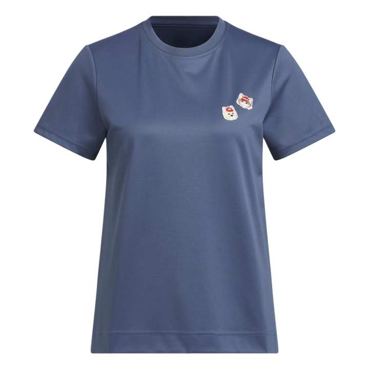 Adidas Adidas Regular T Shirt Women's Ink Blue