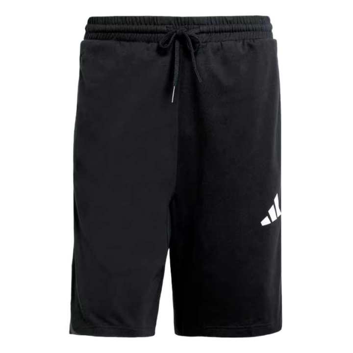 Adidas Adidas Essential3 Stripes Casual Shorts Men's Black