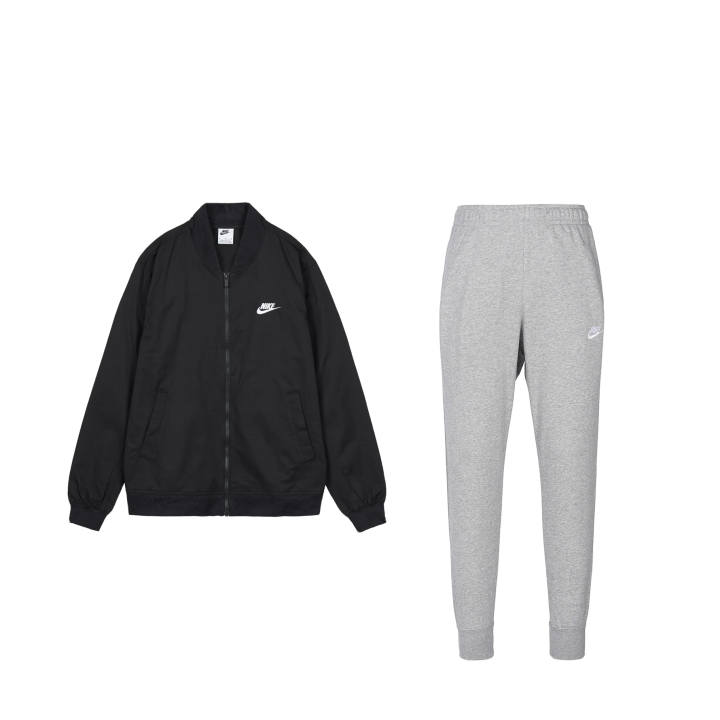 Nike Nike Sweatshirt Sets Men's Baseball Collar Moderate